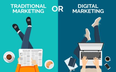Traditional Marketing vs Digital Marketing